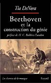 Livre : Beethoven et la construction d'un génie, par Tia DeNora...