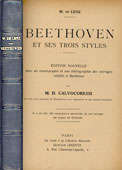 Livre : Beethoven et ses trois styles, par Wilhem de Lenz...