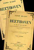 Livre : Beethoven , par Victor Wilder...