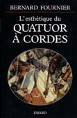 Livre : L'esthétique du quatuor à cordes