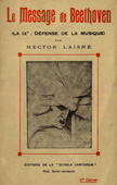 Livre : le Message de Beethoven, la IXe