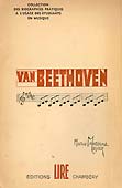 Livre : Louis van Beethoven par Marie-Antoine Meyer...