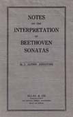 Notes on the interpretation of Beethoven Sonatas