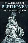Livre : Thayer's life of Beethoven, par Elliot Forbes...
