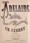 Adélaïde, opus 46