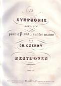 Symphonie n°3 pour le piano (à 2 mains)