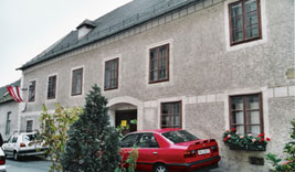 Casa en Heiligenstadt, donde Beethoven escribió su testamento.