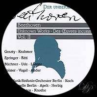 Disque Beethoven