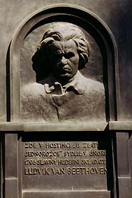 Beethoven en Praha