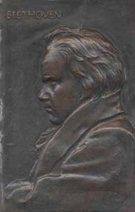 Plaque - Beethoven