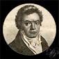 A picture of Beethoven