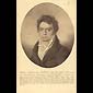 Carte postale de Beethoven