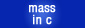 Mass in C