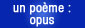 Opus - Jocelle